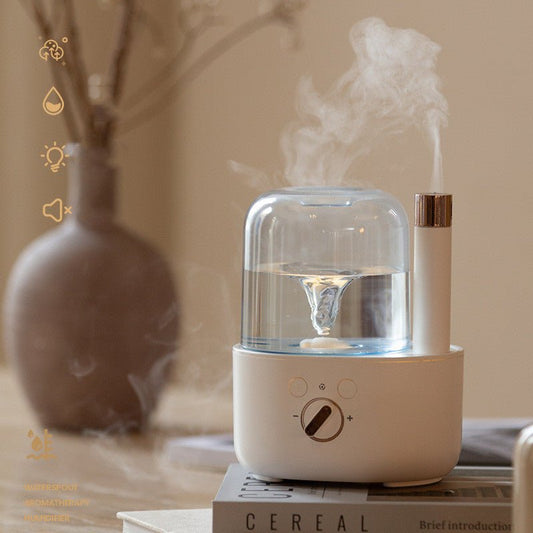 Aroma Mist Water Hose Incense Humidifier – Fragrance & Function in One